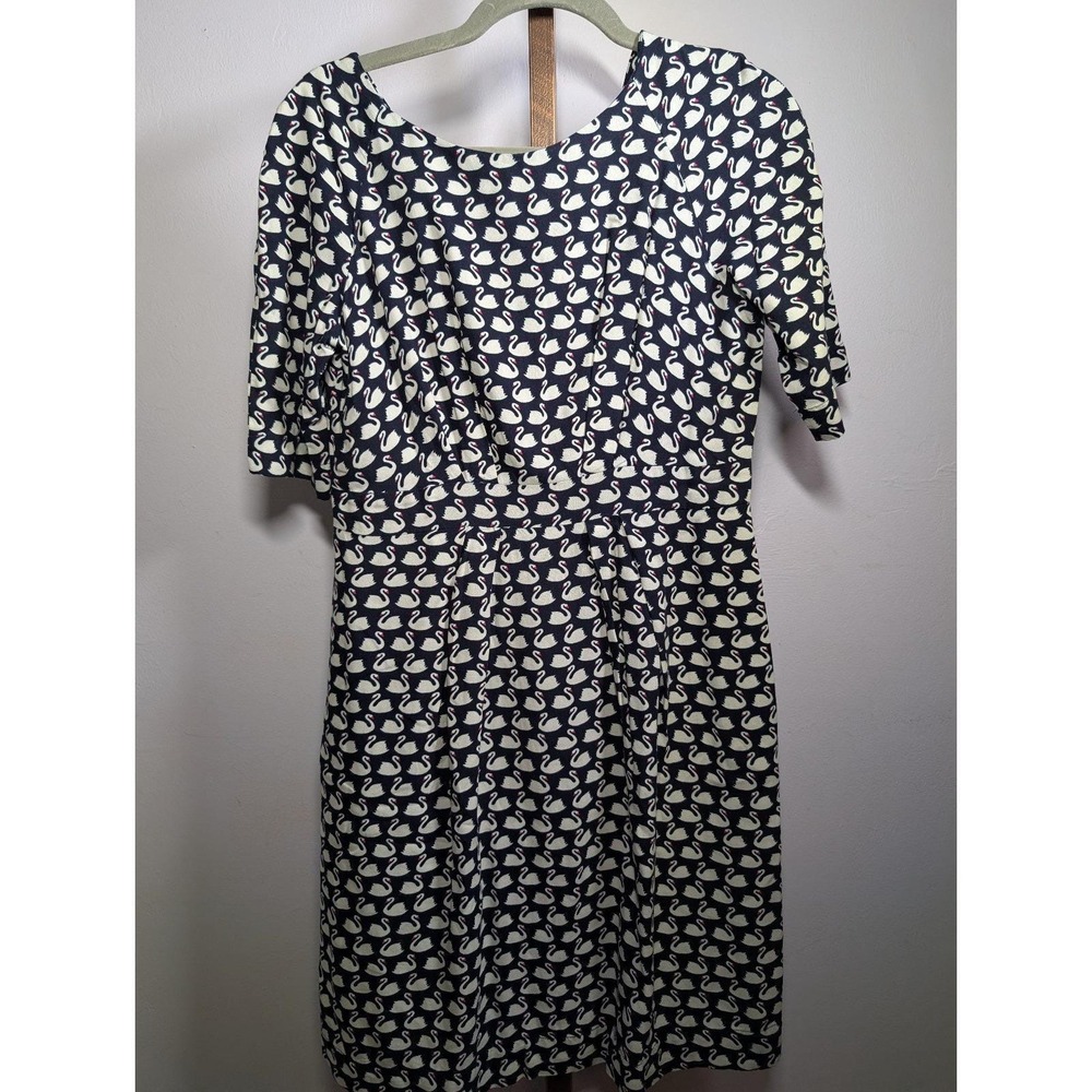 Emily‎ & Fin Swan Dress Medium